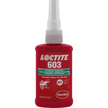 603 - Fastening adhesive, high-strength, oil-tolerant